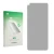 Front side of a product packaging with the brand logo upscreen. Next to it is the corresponding screen protector.
