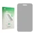 Front side of a product packaging with the brand logo upscreen. Next to it is the corresponding screen protector.