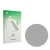 Front side of a product packaging with the brand logo upscreen. Next to it is the corresponding screen protector.