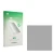 Front side of a product packaging with the brand logo upscreen. Next to it is the corresponding screen protector.