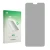 Front side of a product packaging with the brand logo upscreen. Next to it is the corresponding screen protector.