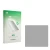 Front side of a product packaging with the brand logo upscreen. Next to it is the corresponding screen protector.