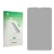 Front side of a product packaging with the brand logo upscreen. Next to it is the corresponding screen protector.