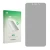 Front side of a product packaging with the brand logo upscreen. Next to it is the corresponding screen protector.