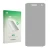 Front side of a product packaging with the brand logo upscreen. Next to it is the corresponding screen protector.