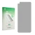 Front side of a product packaging with the brand logo upscreen. Next to it is the corresponding screen protector.