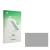 Front side of a product packaging with the brand logo upscreen. Next to it is the corresponding screen protector.
