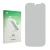 Front side of a product packaging with the brand logo upscreen. Next to it is the corresponding screen protector.