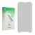 Front side of a product packaging with the brand logo upscreen. Next to it is the corresponding screen protector.
