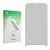 Front side of a product packaging with the brand logo upscreen. Next to it is the corresponding screen protector.