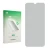 Front side of a product packaging with the brand logo upscreen. Next to it is the corresponding screen protector.