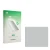 Front side of a product packaging with the brand logo upscreen. Next to it is the corresponding screen protector.