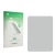 Front side of a product packaging with the brand logo upscreen. Next to it is the corresponding screen protector.