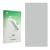 Front side of a product packaging with the brand logo upscreen. Next to it is the corresponding screen protector.