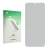 Front side of a product packaging with the brand logo upscreen. Next to it is the corresponding screen protector.