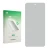Front side of a product packaging with the brand logo upscreen. Next to it is the corresponding screen protector.