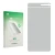 Front side of a product packaging with the brand logo upscreen. Next to it is the corresponding screen protector.