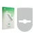 Front side of a product packaging with the brand logo upscreen. Next to it is the corresponding screen protector.