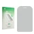 Front side of a product packaging with the brand logo upscreen. Next to it is the corresponding screen protector.