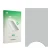 Front side of a product packaging with the brand logo upscreen. Next to it is the corresponding screen protector.