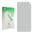 Front side of a product packaging with the brand logo upscreen. Next to it is the corresponding screen protector.