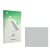 Front side of a product packaging with the brand logo upscreen. Next to it is the corresponding screen protector.