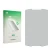 Front side of a product packaging with the brand logo upscreen. Next to it is the corresponding screen protector.
