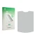 Front side of a product packaging with the brand logo upscreen. Next to it is the corresponding screen protector.