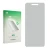 Front side of a product packaging with the brand logo upscreen. Next to it is the corresponding screen protector.