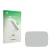 Front side of a product packaging with the brand logo upscreen. Next to it is the corresponding screen protector.