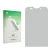 Front side of a product packaging with the brand logo upscreen. Next to it is the corresponding screen protector.