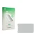 Front side of a product packaging with the brand logo upscreen. Next to it is the corresponding screen protector.