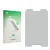 Front side of a product packaging with the brand logo upscreen. Next to it is the corresponding screen protector.