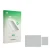Front side of a product packaging with the brand logo upscreen. Next to it is the corresponding screen protector.