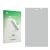Front side of a product packaging with the brand logo upscreen. Next to it is the corresponding screen protector.