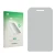 Front side of a product packaging with the brand logo upscreen. Next to it is the corresponding screen protector.