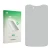 Front side of a product packaging with the brand logo upscreen. Next to it is the corresponding screen protector.