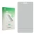Front side of a product packaging with the brand logo upscreen. Next to it is the corresponding screen protector.