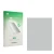 Front side of a product packaging with the brand logo upscreen. Next to it is the corresponding screen protector.