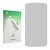 Front side of a product packaging with the brand logo upscreen. Next to it is the corresponding screen protector.