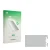 Front side of a product packaging with the brand logo upscreen. Next to it is the corresponding screen protector.