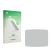 Front side of a product packaging with the brand logo upscreen. Next to it is the corresponding screen protector.