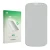 Front side of a product packaging with the brand logo upscreen. Next to it is the corresponding screen protector.