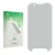Front side of a product packaging with the brand logo upscreen. Next to it is the corresponding screen protector.