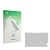 Front side of a product packaging with the brand logo upscreen. Next to it is the corresponding screen protector.