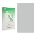 Front side of a product packaging with the brand logo upscreen. Next to it is the corresponding screen protector.