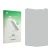 Front side of a product packaging with the brand logo upscreen. Next to it is the corresponding screen protector.