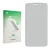 Front side of a product packaging with the brand logo upscreen. Next to it is the corresponding screen protector.