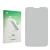 Front side of a product packaging with the brand logo upscreen. Next to it is the corresponding screen protector.