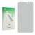 Front side of a product packaging with the brand logo upscreen. Next to it is the corresponding screen protector.